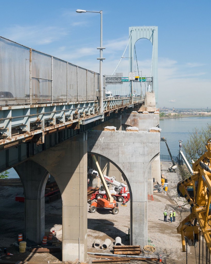 Queens Approach to the Whitestone Bridge Flatiron