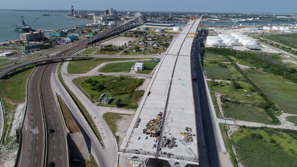 Harbor Bridge Replacement Project — US 181 - Flatiron