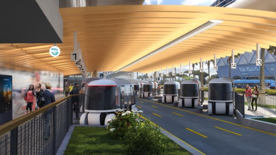Glydways, Dedicated Personal Rapid Transit guideway systems in Northern California