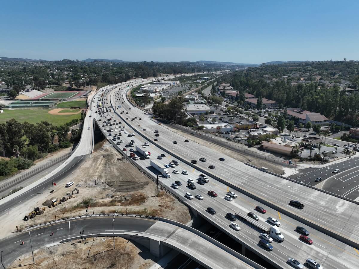 A view of Flatiron's I-5 Oso Parkway in Orange County, California