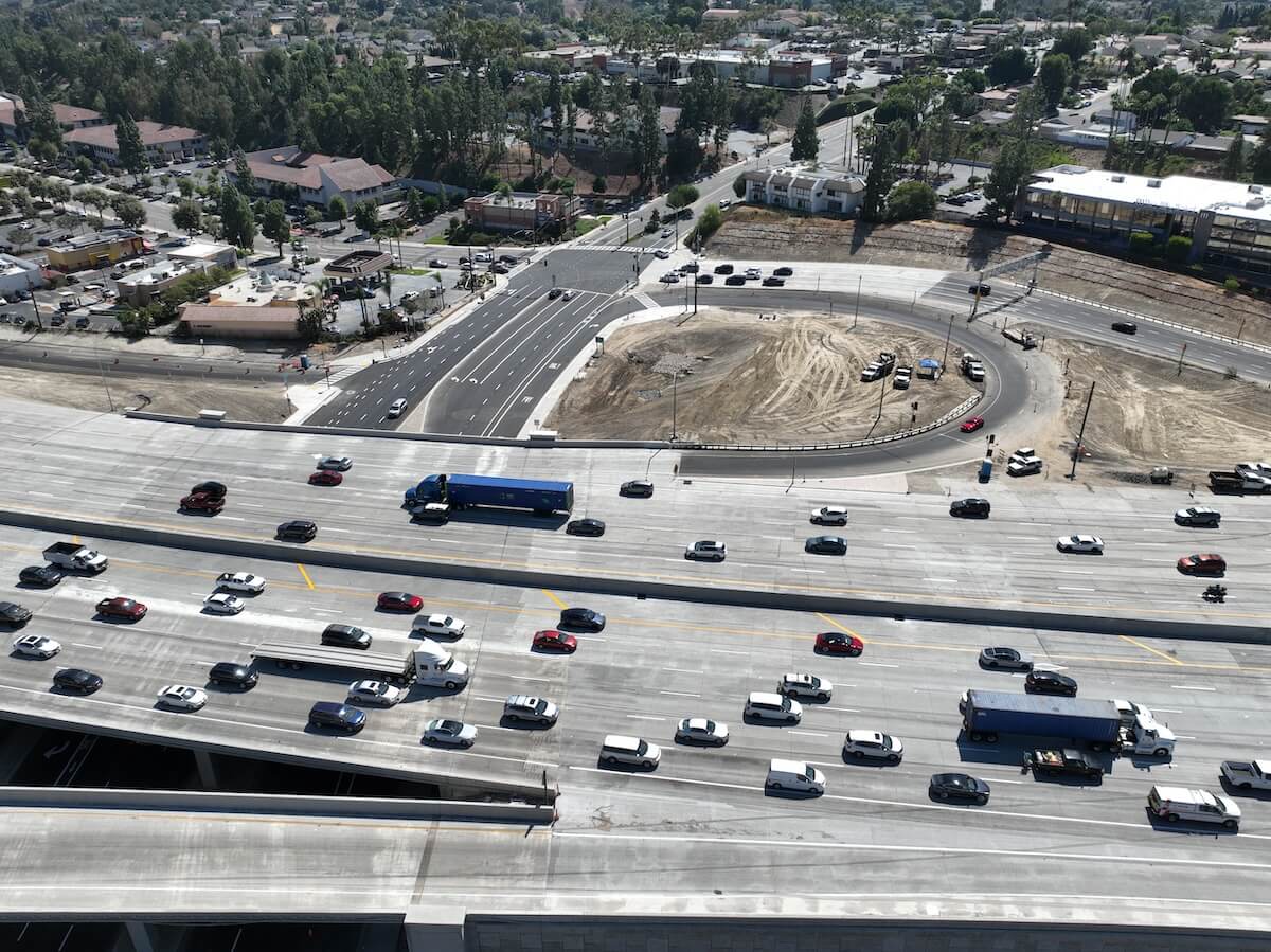 A view of Flatiron's I-5 Oso Parkway in Orange County, California