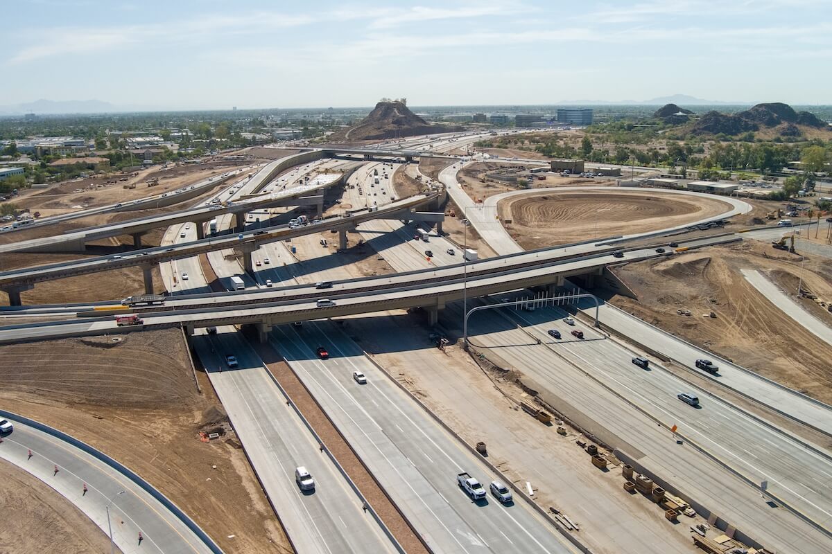 Flatiron's Broadway Curve project in Phoenix, Arizona