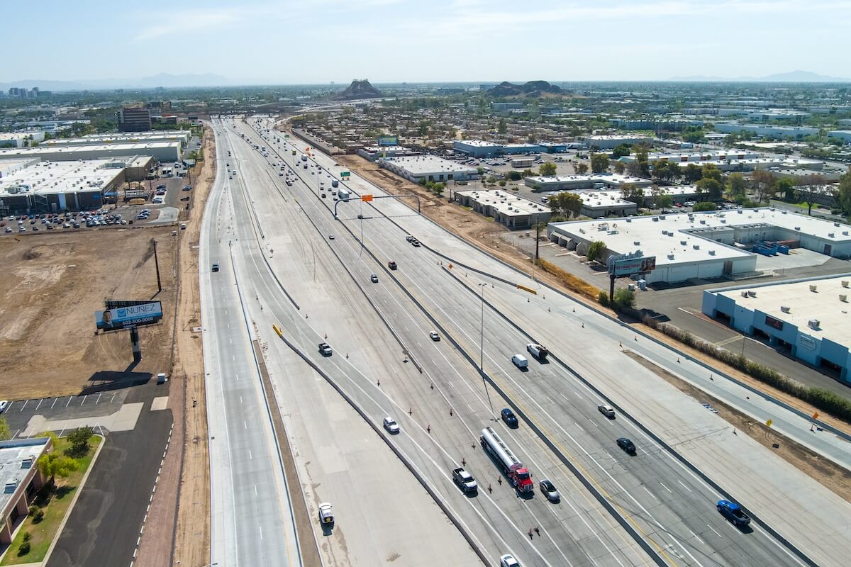 Flatiron's Broadway Curve project in Phoenix, Arizona