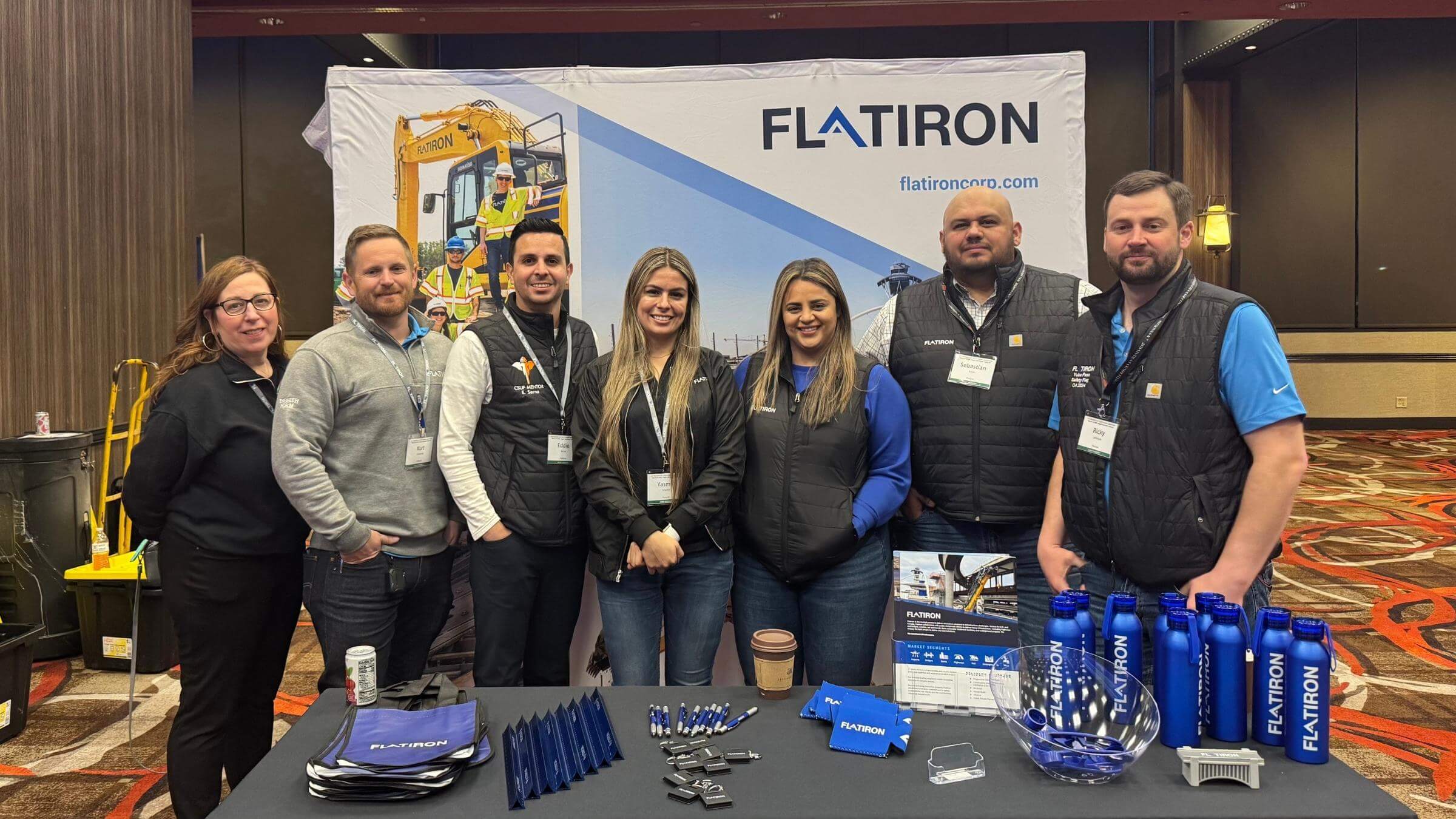 FlatironDragados team at the ASC Student Competition in Reno, Nevada