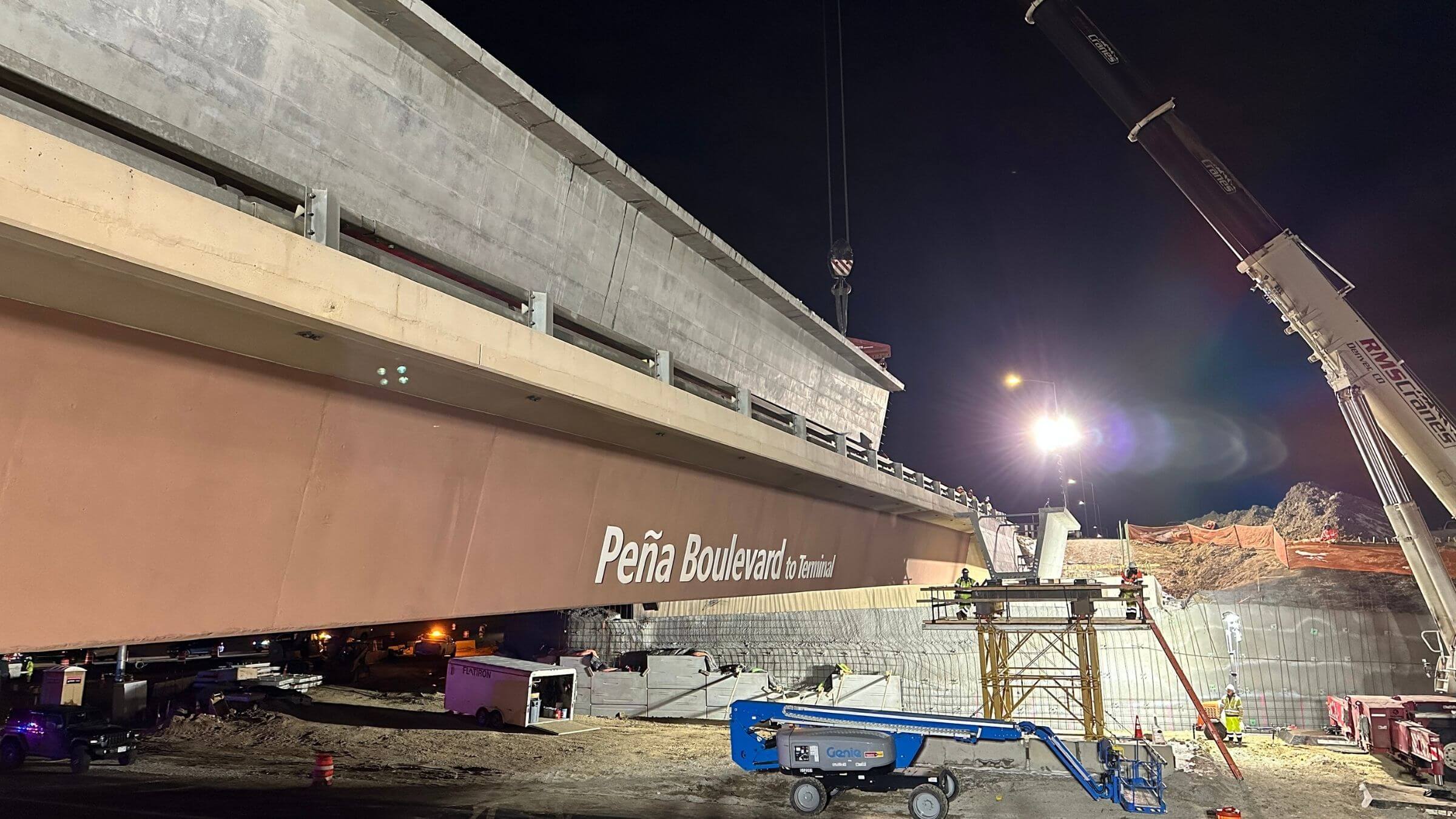 Bridge Widening at Denver International Airport